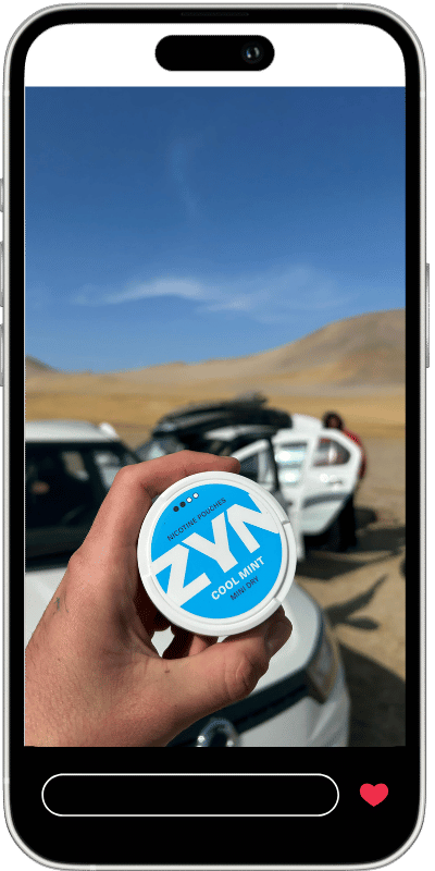 Foto de usuario usando ZYN en Perú #13